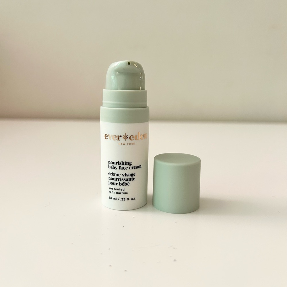 EVER EDEN Nourishing Baby Face Cream Unscented 10 mL